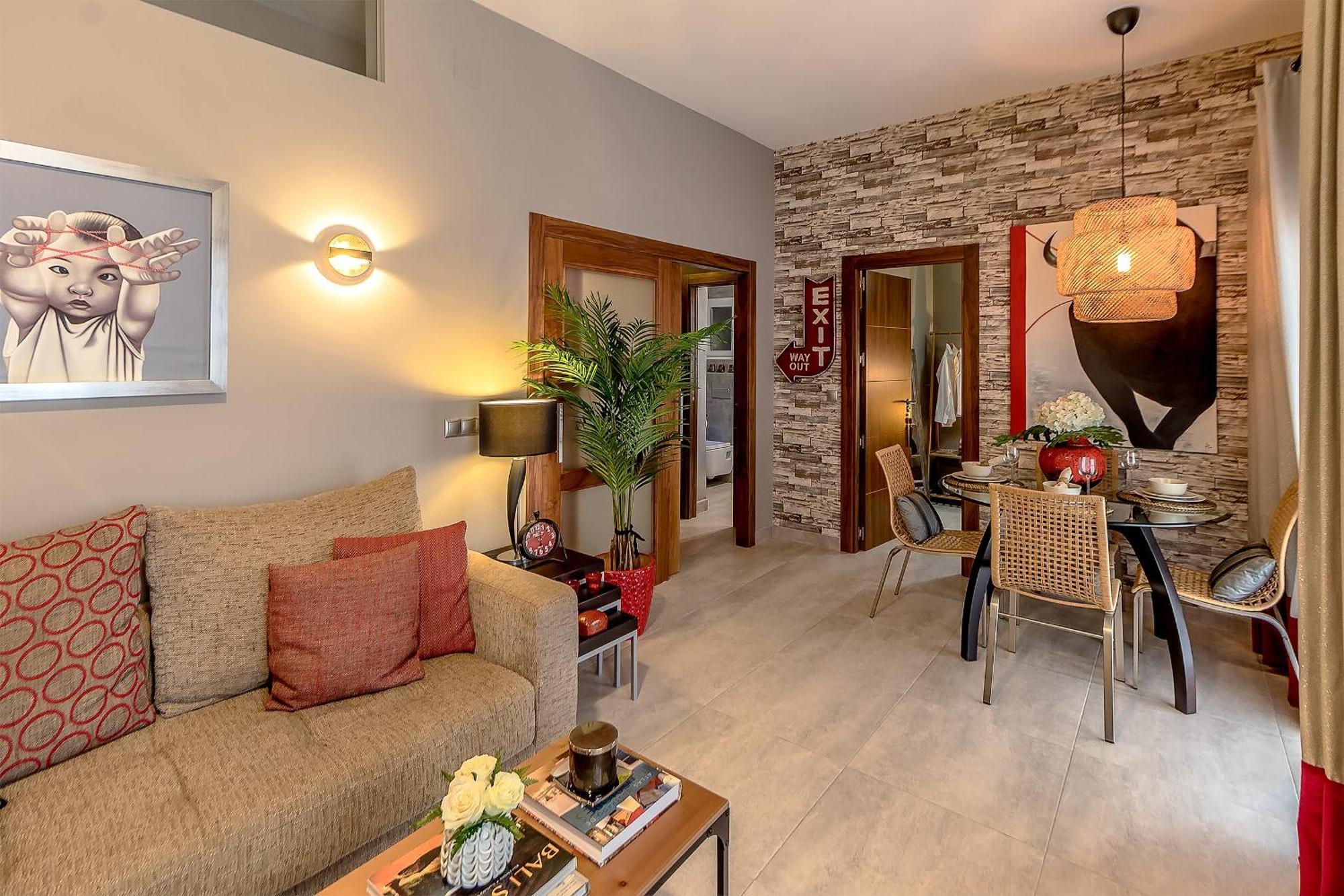 Soho Urban Flat - Estilo Y Confort En El Corazon De Malaga Zewnętrze zdjęcie