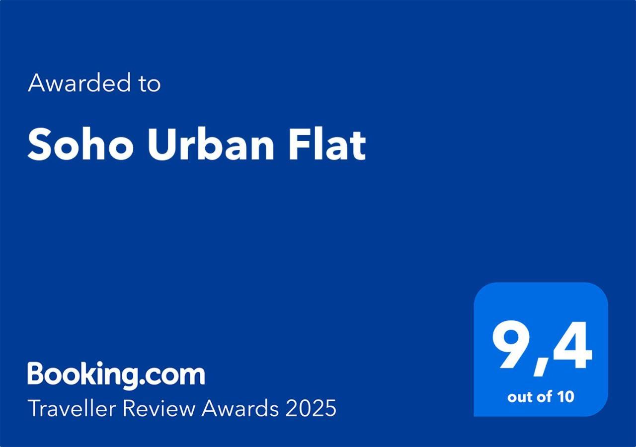Soho Urban Flat - Estilo Y Confort En El Corazon De Malaga Zewnętrze zdjęcie